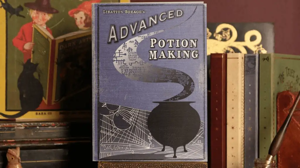 Livro - Advanced Potion Making - Minalina