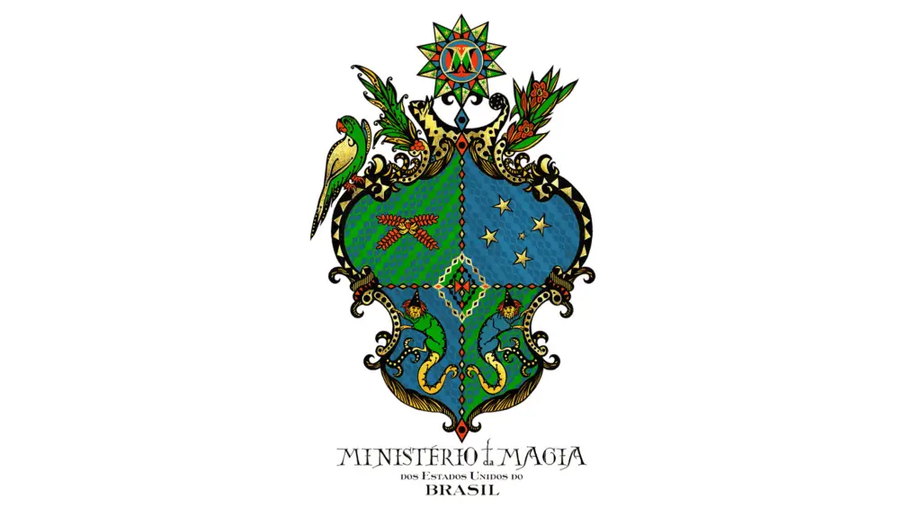 Ministério da Magia dos Estados Unidos do Brasil - criado por Minalina para Animais Fantásticos: Os Segredos de Dumbledore