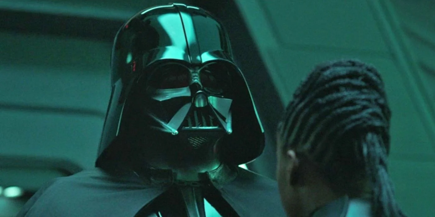Darth Vader e a terceira irmã se enfrentaram em Obi-Wan Kenobi