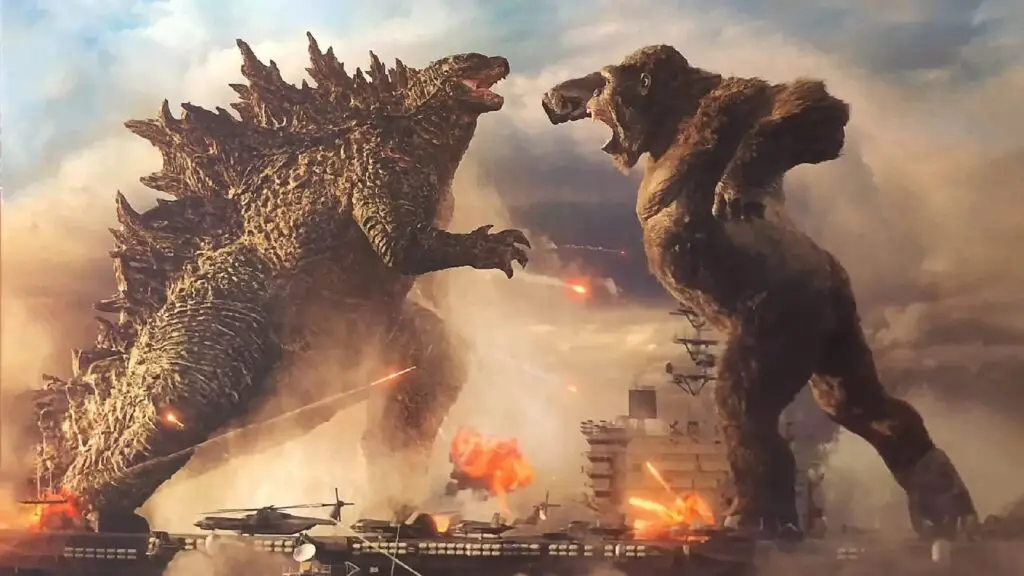 Continuação de Godzilla vs Kong ganha data de lançamento