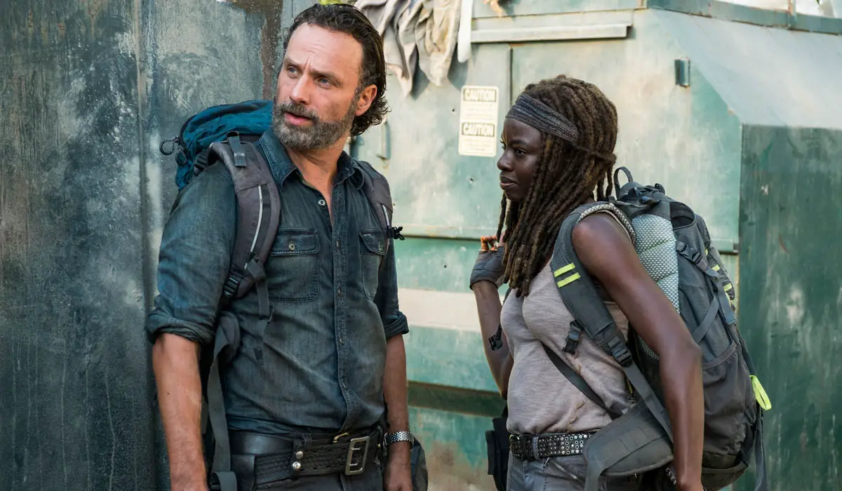 Rick e Michonne irão protagonizar série derivada de The Walking Dead com título de The Ones Who Live