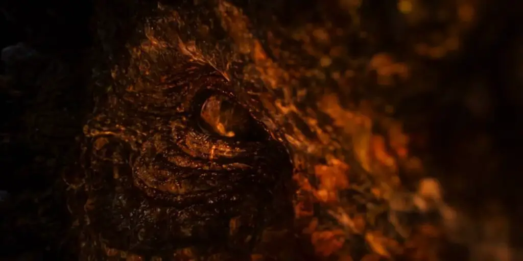 Imagem do dragão vermithor em House of The Dragon