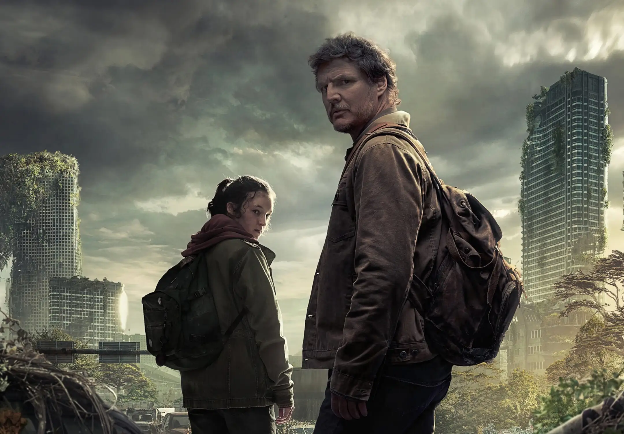 Imagem promocional da série The Last of Us