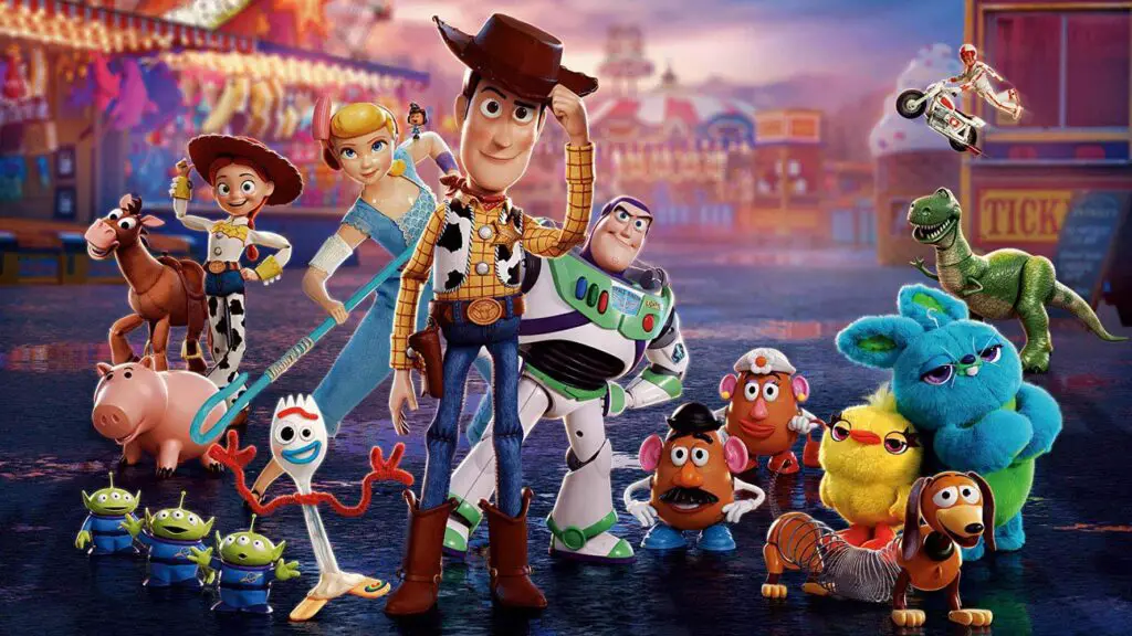 Toy Story 4 imagem oficial