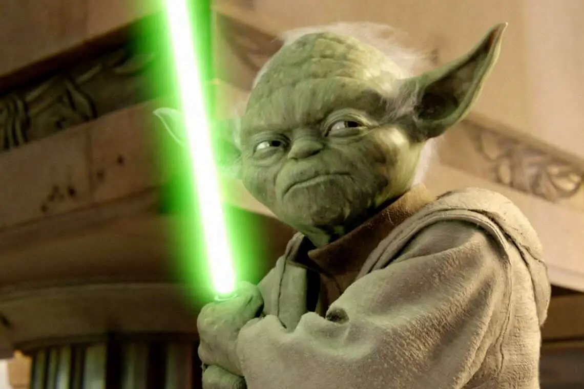 Mestre Yoda em Star Wars
