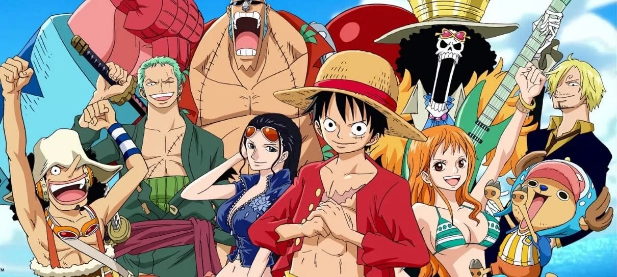 Nova imagem do anime One Piece