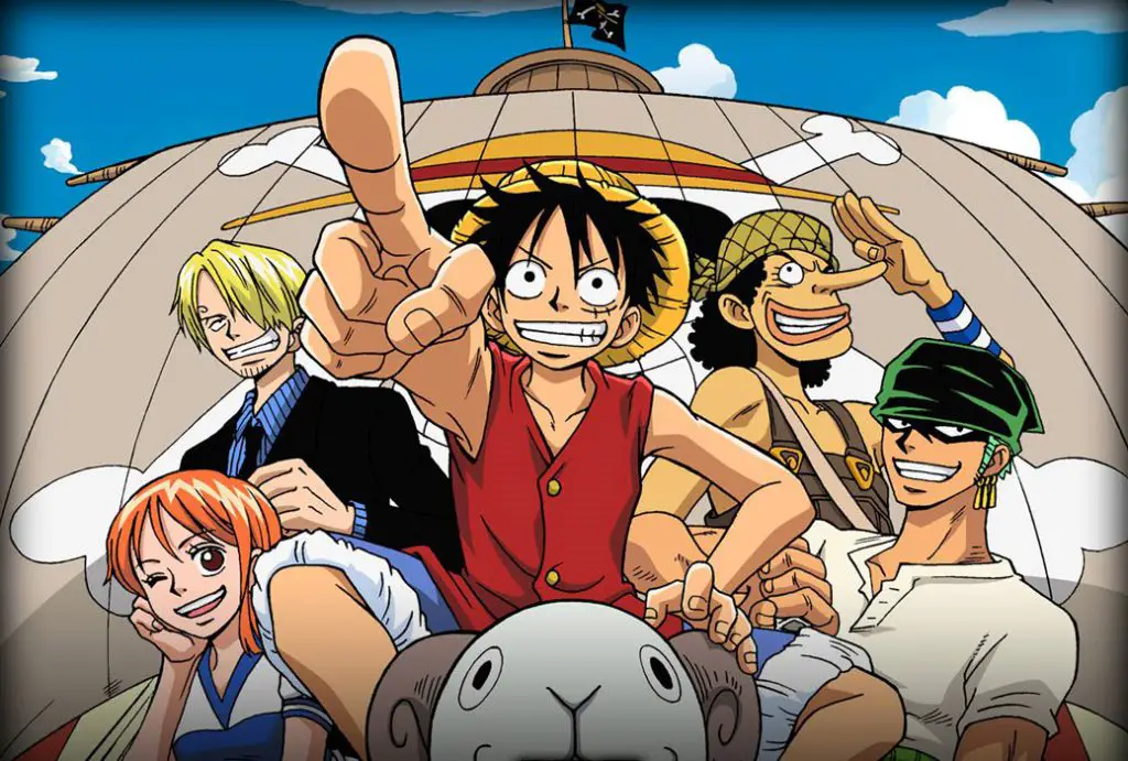One Piece imagem oficial do anime