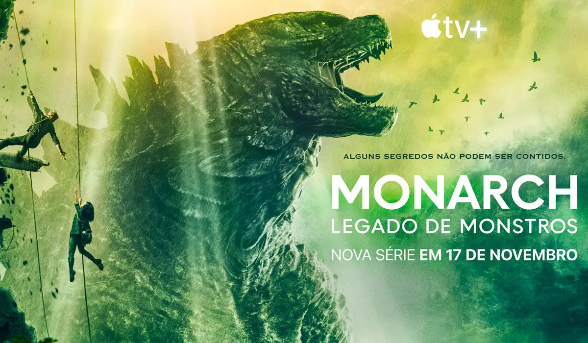 Monarch - Legado de Monstros está definida para ser lançada em novembro