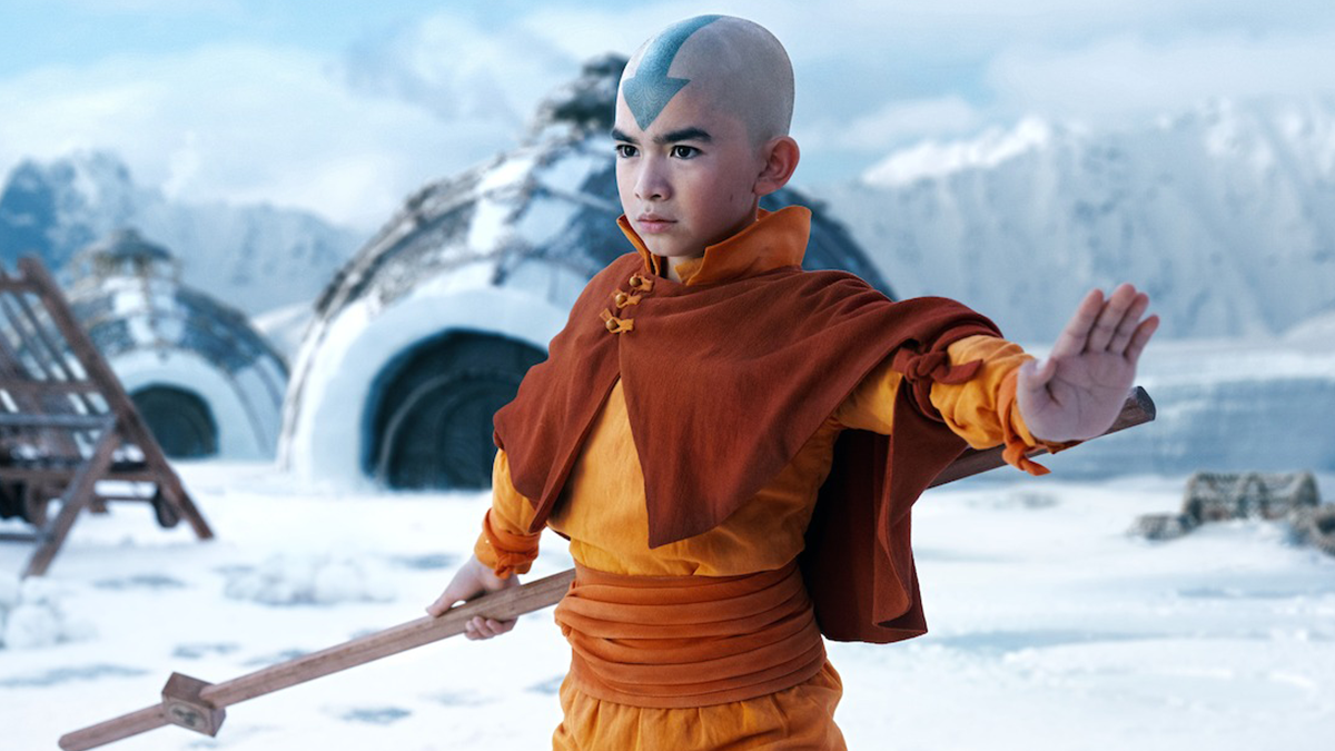 Imagem da série Avatar: O Último Mestre do Ar