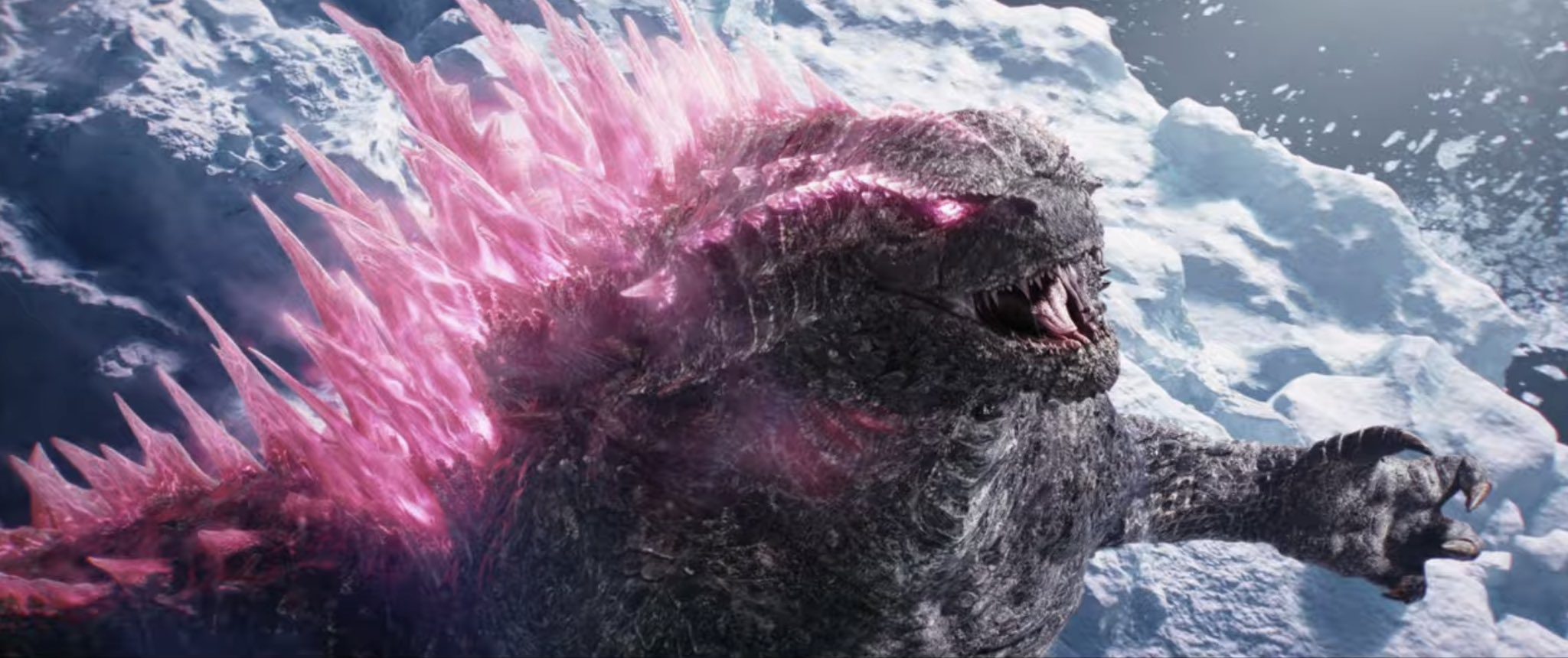 Godzilla e Kong: O Novo Império mostrará a evolução do titã