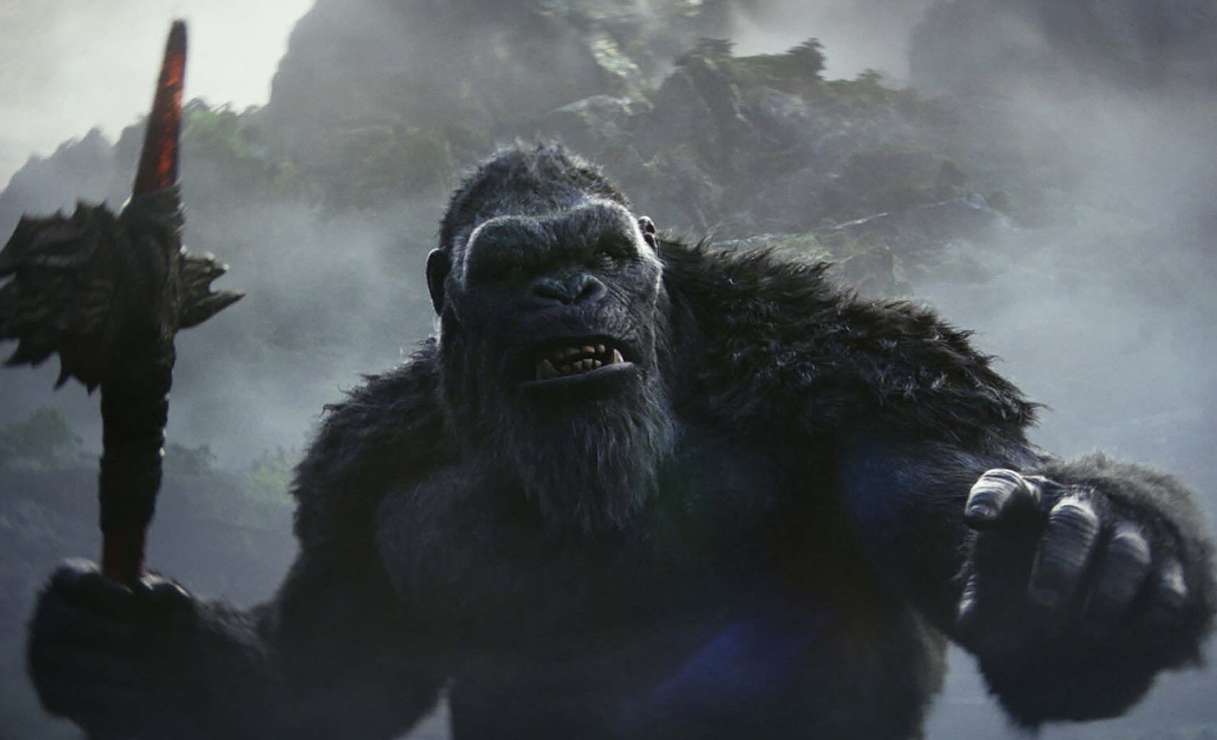 Godzilla vs Kong - O Novo Império