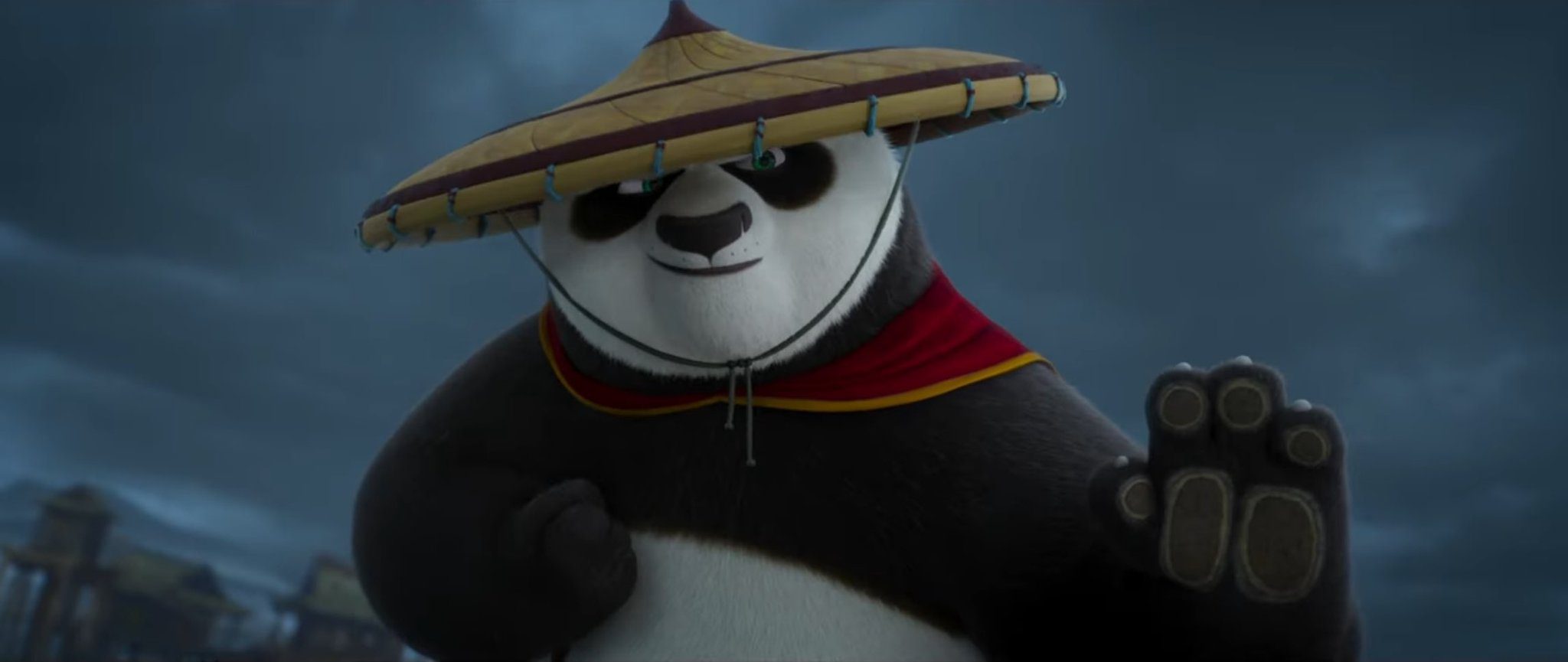 Kung Fu Panda 4 imagem oficial