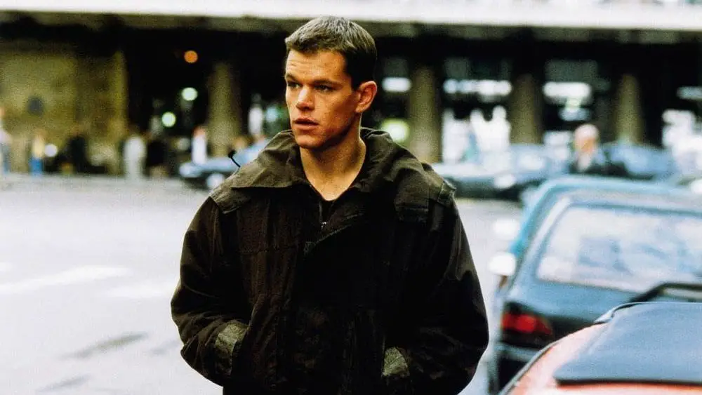 Imagem de Matt Damon em A Identidade Bourne