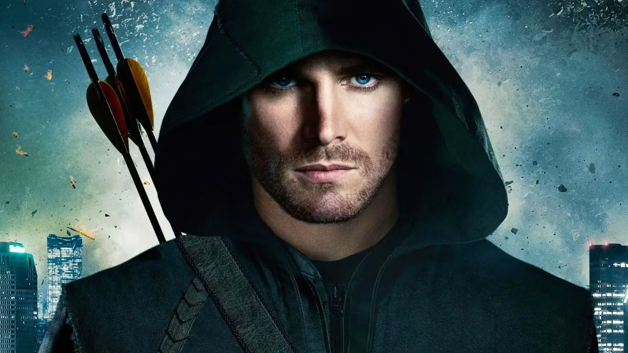 Imagem da série Arrow