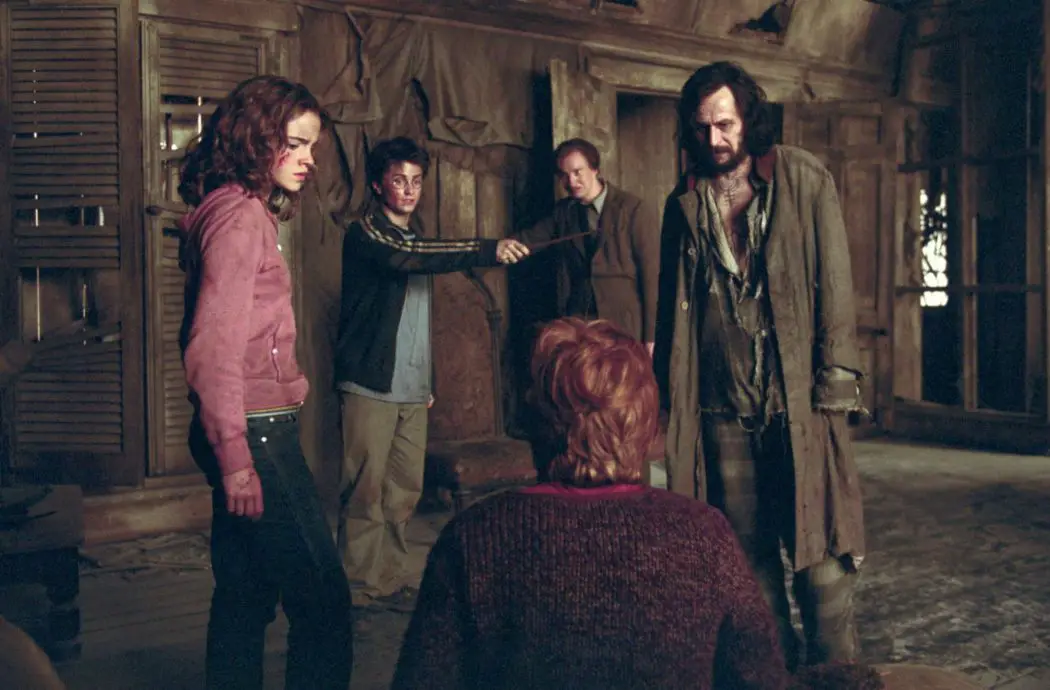 Harry confronta Sirius Black