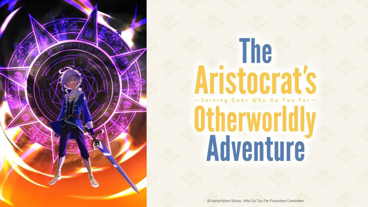 Imagem do banner do anime Crônicas de um Aristocrata em Outro Mundo - Cruchyroll