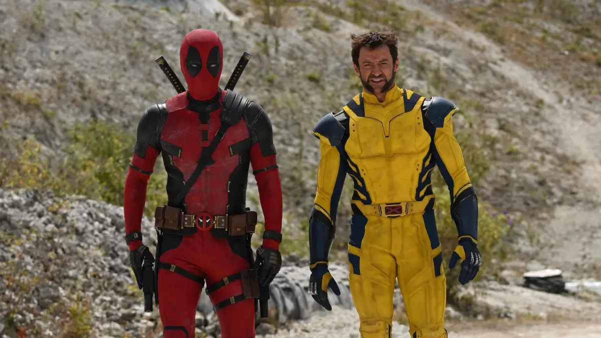 Deadpool & Wolverine é o único filme da Marvel Studios em 2024