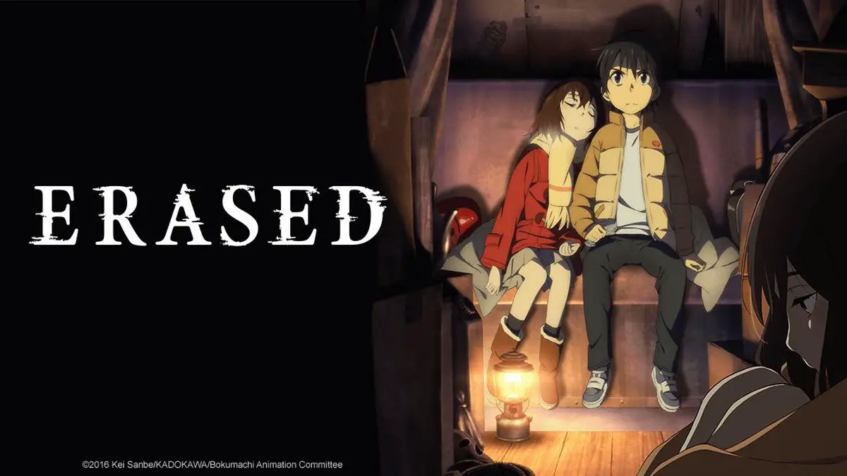Imagem do banner do anime Erased