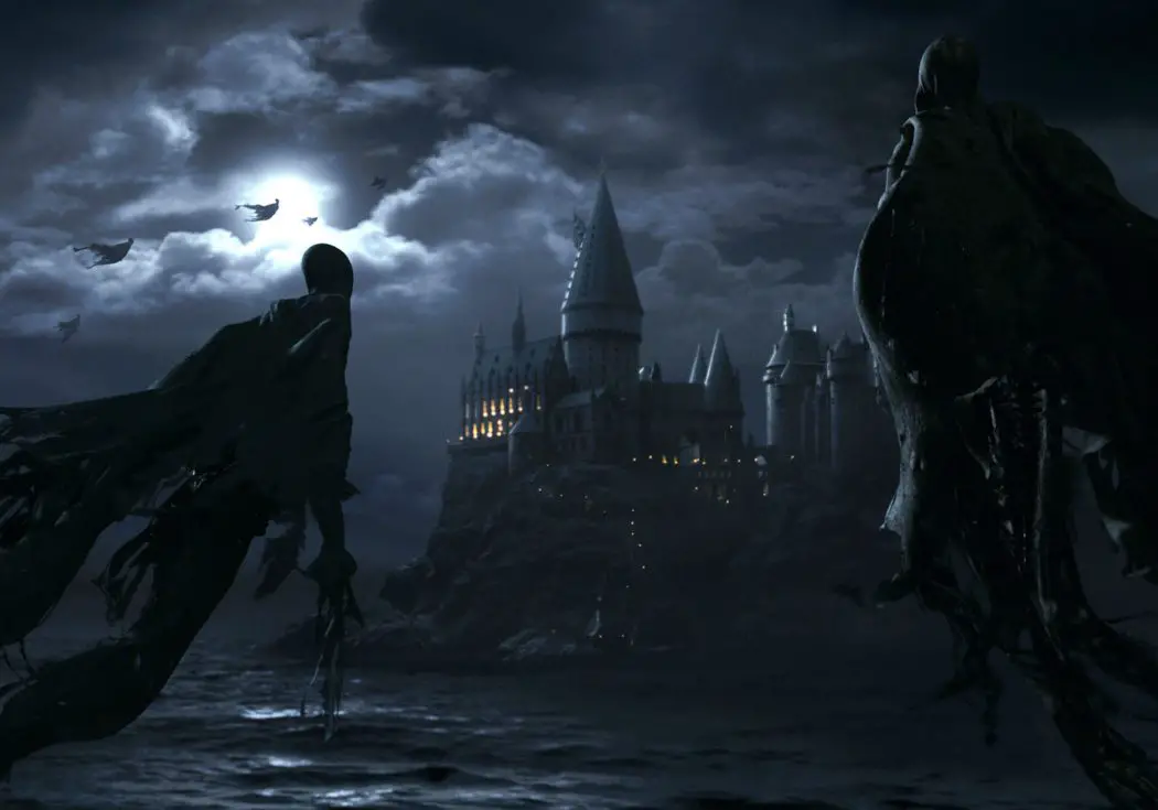 Dementadores ao redor do castelo de Hogwarts