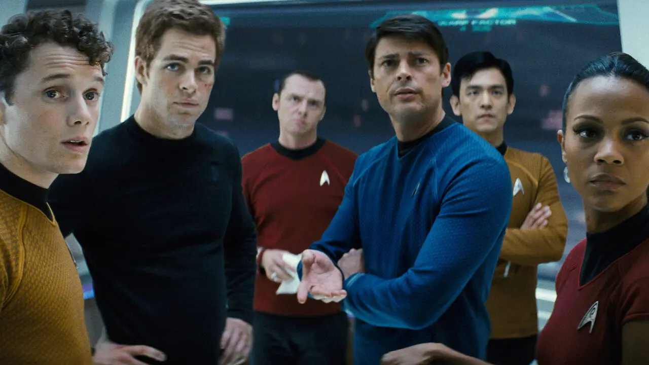 Imagem promocional de Star Trek