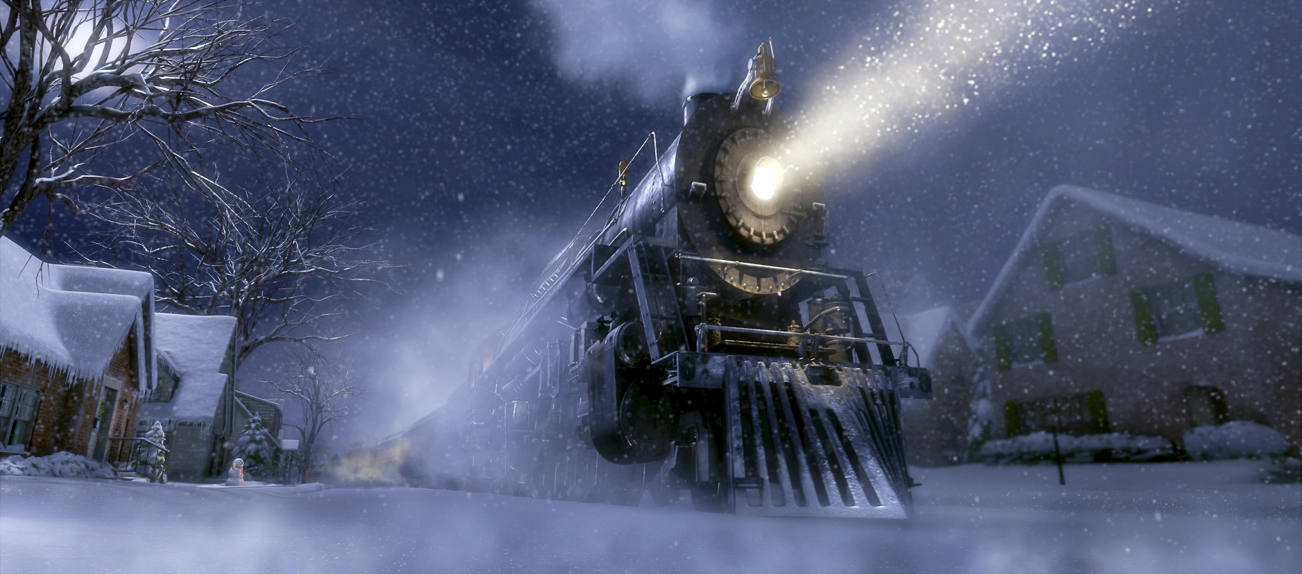 Imagem do trem de O Expresso Polar