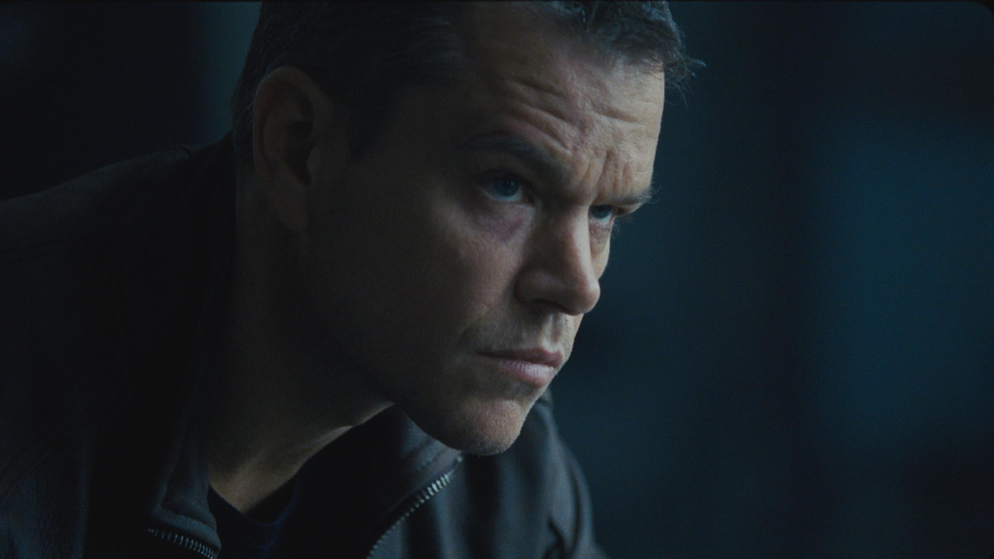 Imagem de Matt Damon no filme Jason Bourne