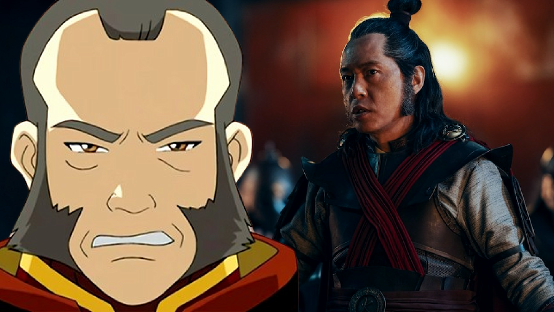 Imagem de Ken Leun como o Comandante Zhao