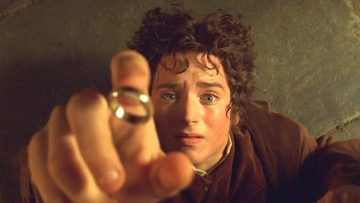 Imagem do personagem Frodo em O Senhor dos Anéis - A Sociedade do Anel
