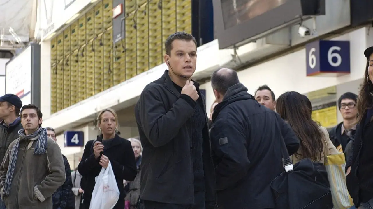 Imagem de Matt Damon em O Ultimato Bourne