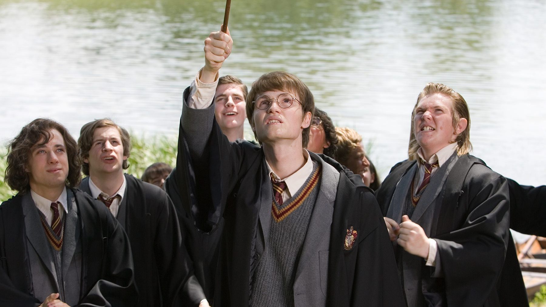 Imagem dos Marotos em Harry Potter