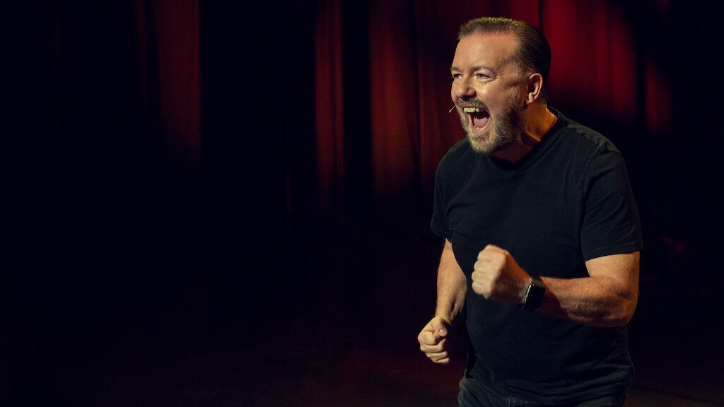 Ricky Gervais Armageddon