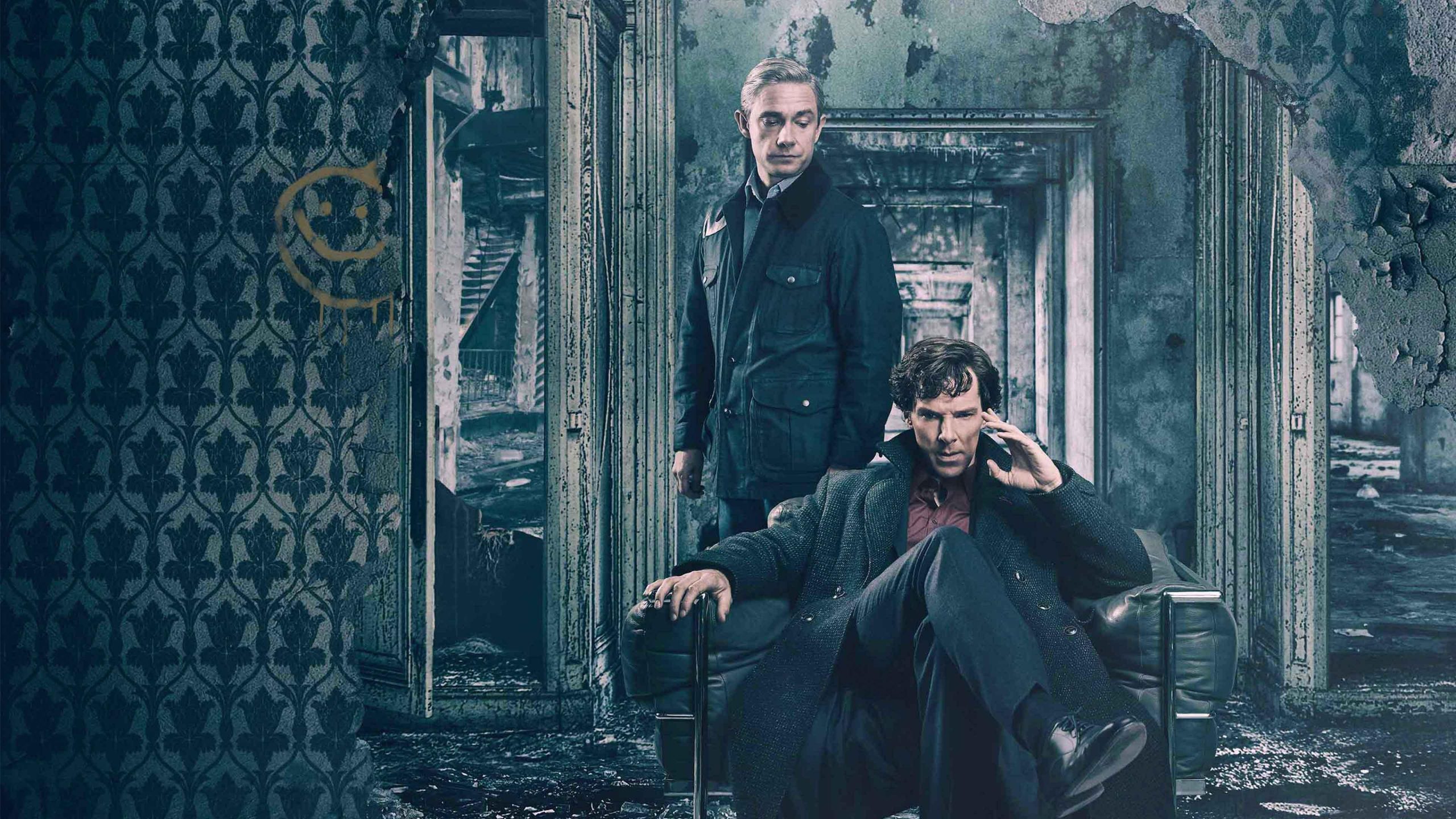 Imagem da 4ª temporada de Sherlock