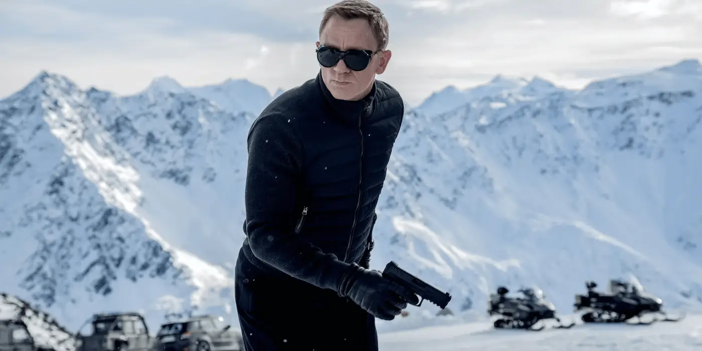 Imagem do filme 007 - Contra Spectre
