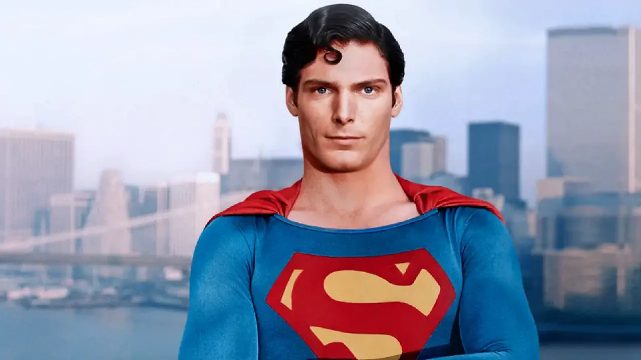 Imagem de Christopher Reeve como Superman