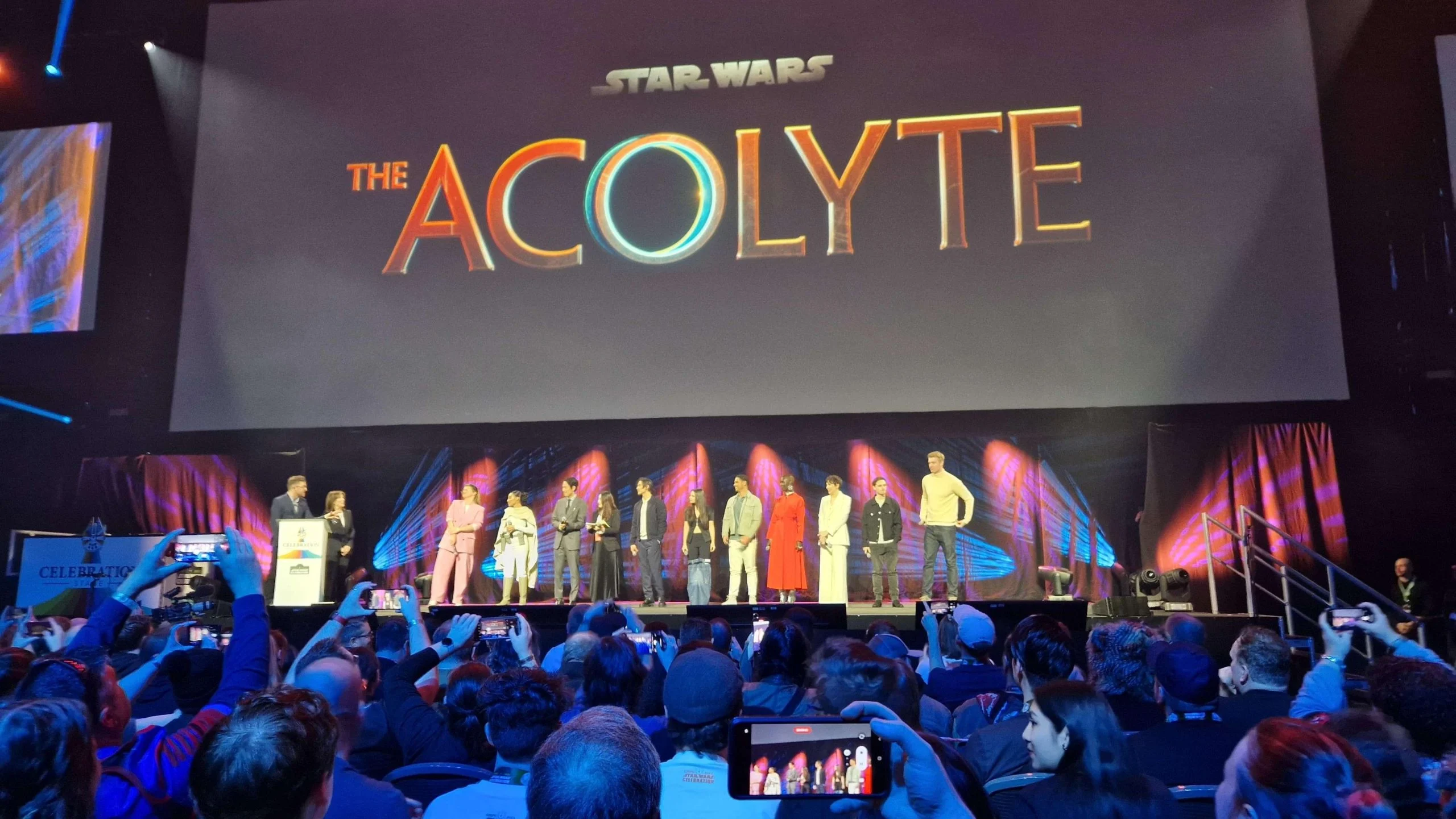 Painel de The Acolyte na Star Wars Celebration 2023