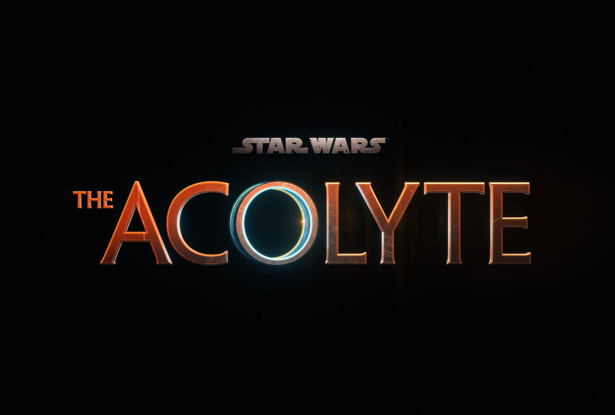 Novo logo de The Acolyte