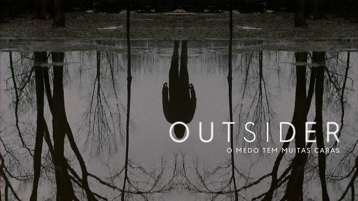 Imagem promocional da série The Outsider