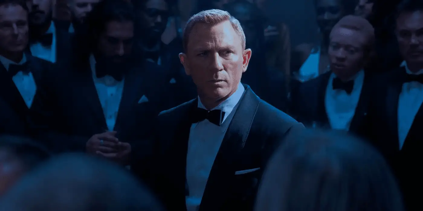 Imagem do filme 007 Sem Tempo Para Morrer