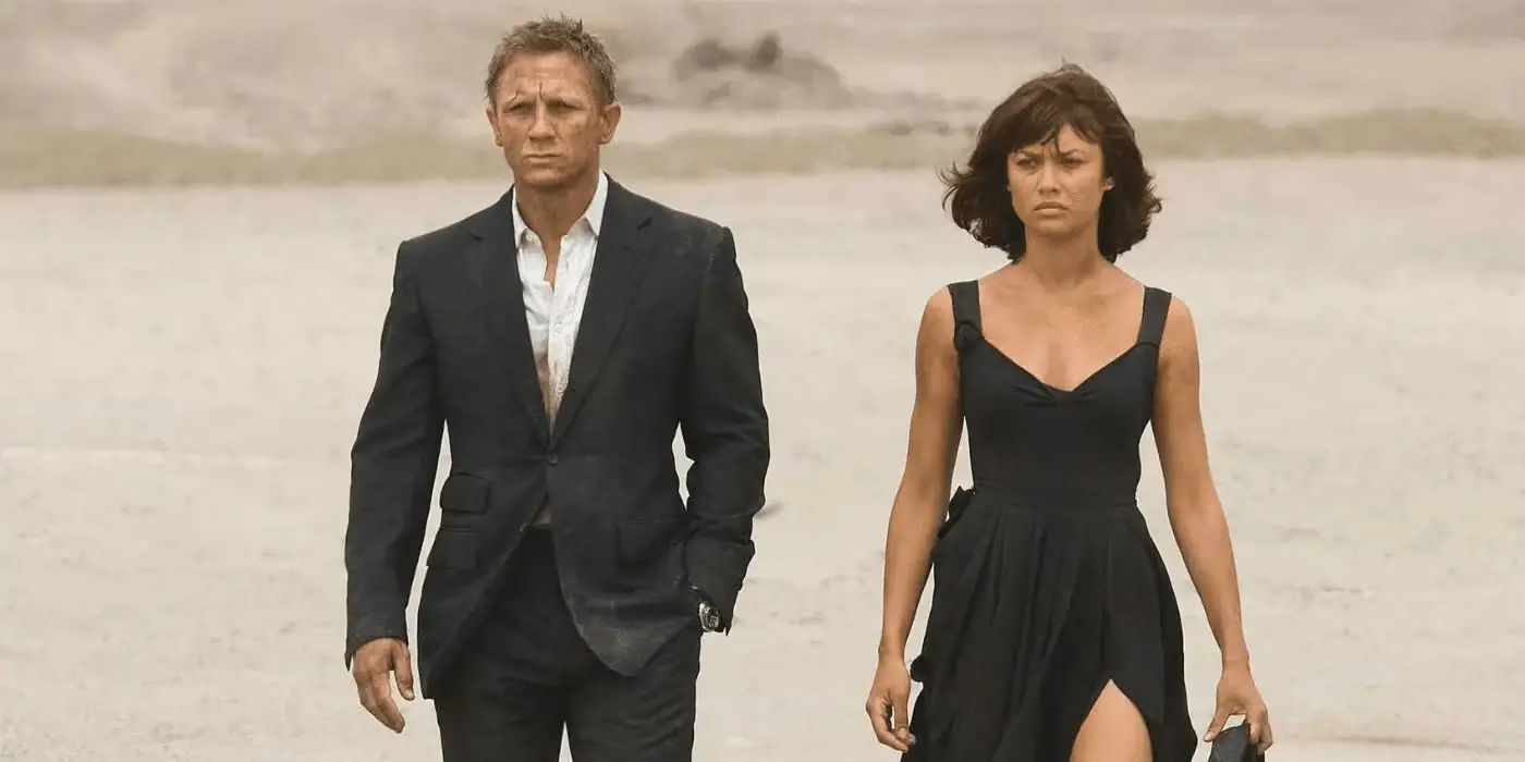 Imagem do filme 007 - Quantum of Solace
