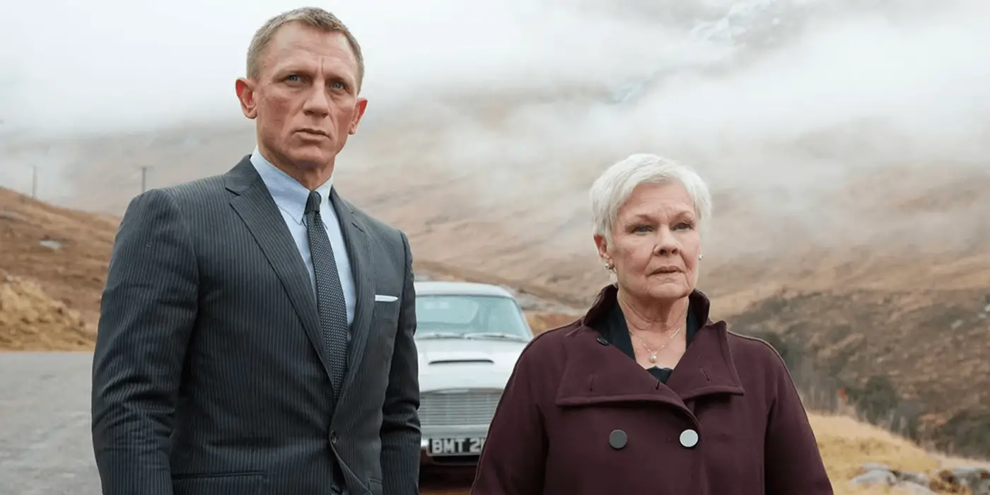 Imagem do filme 007 - Operação Skyfall 