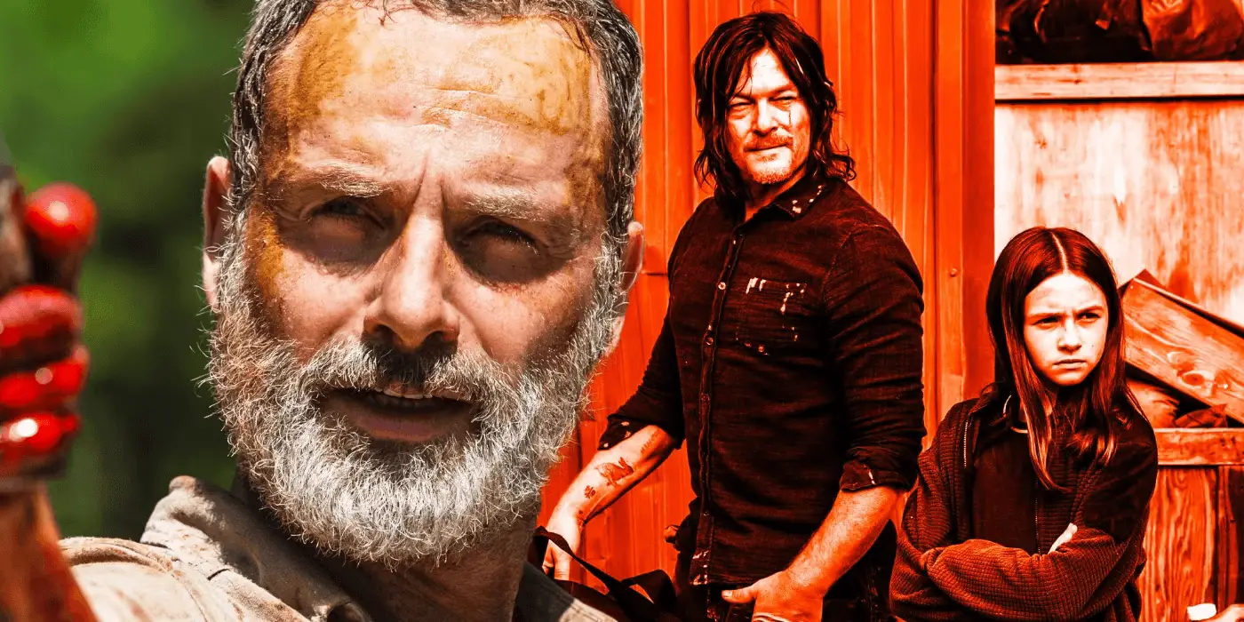Rick Grimmes e Daryl - The Walking Dead