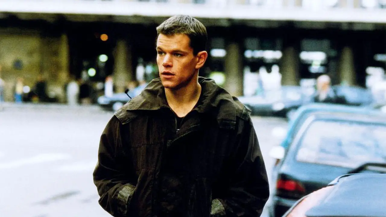 Imagem do filme A Identidade Bourne