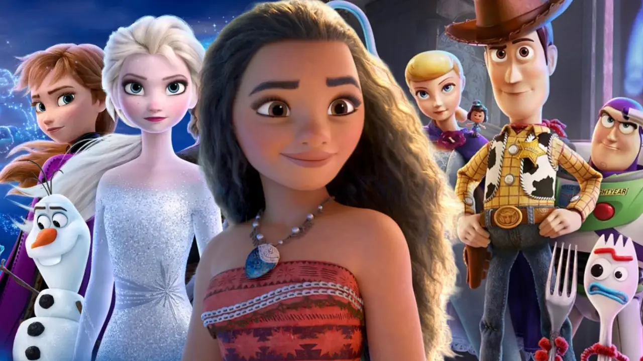 Moana 2, Frozen 3 e Toy Story 5 são animações da Disney que ganharam data de estreia