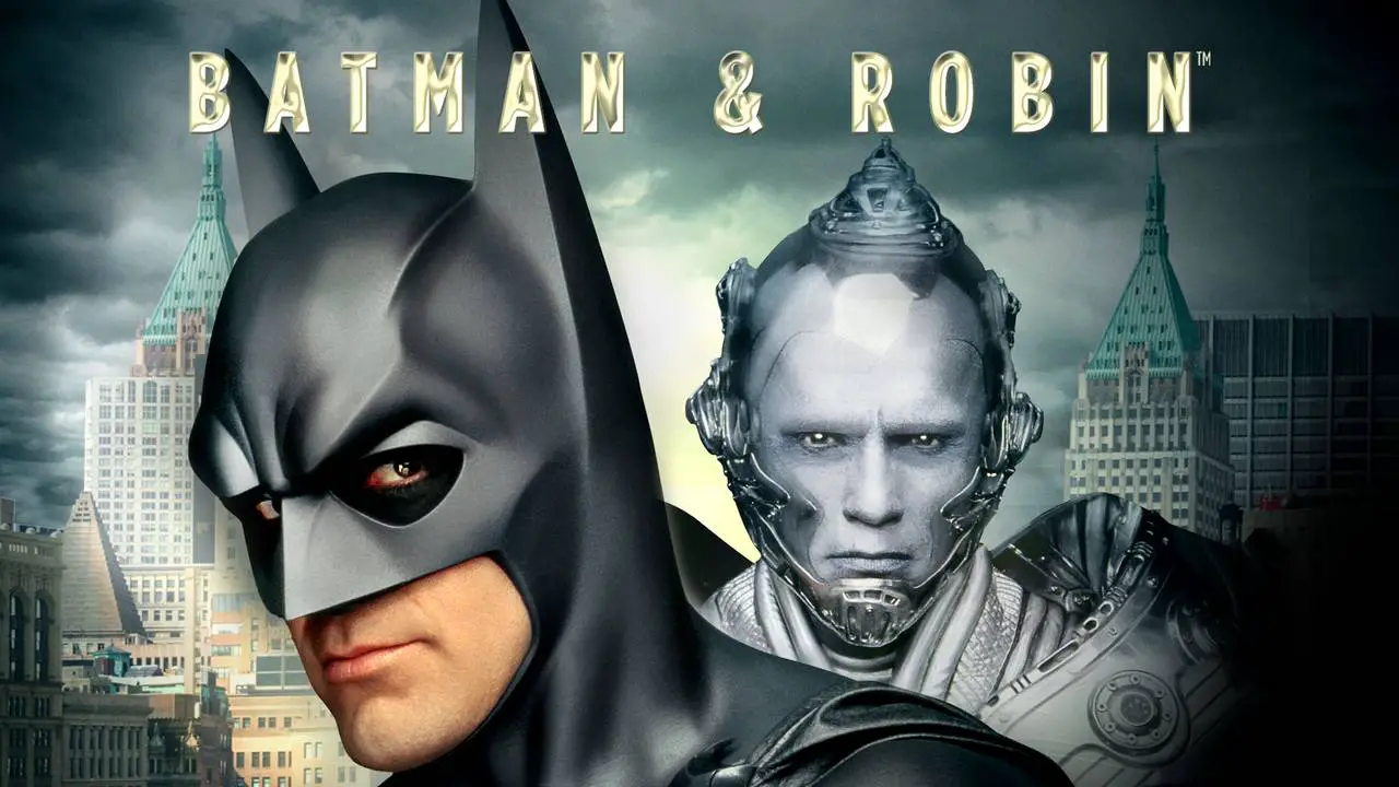 Imagem do filme Batman e Robin