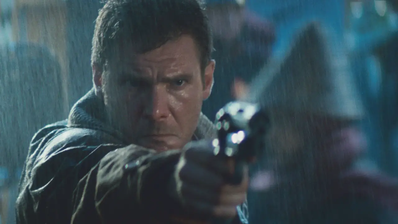 Imagem do filme Blade Runner