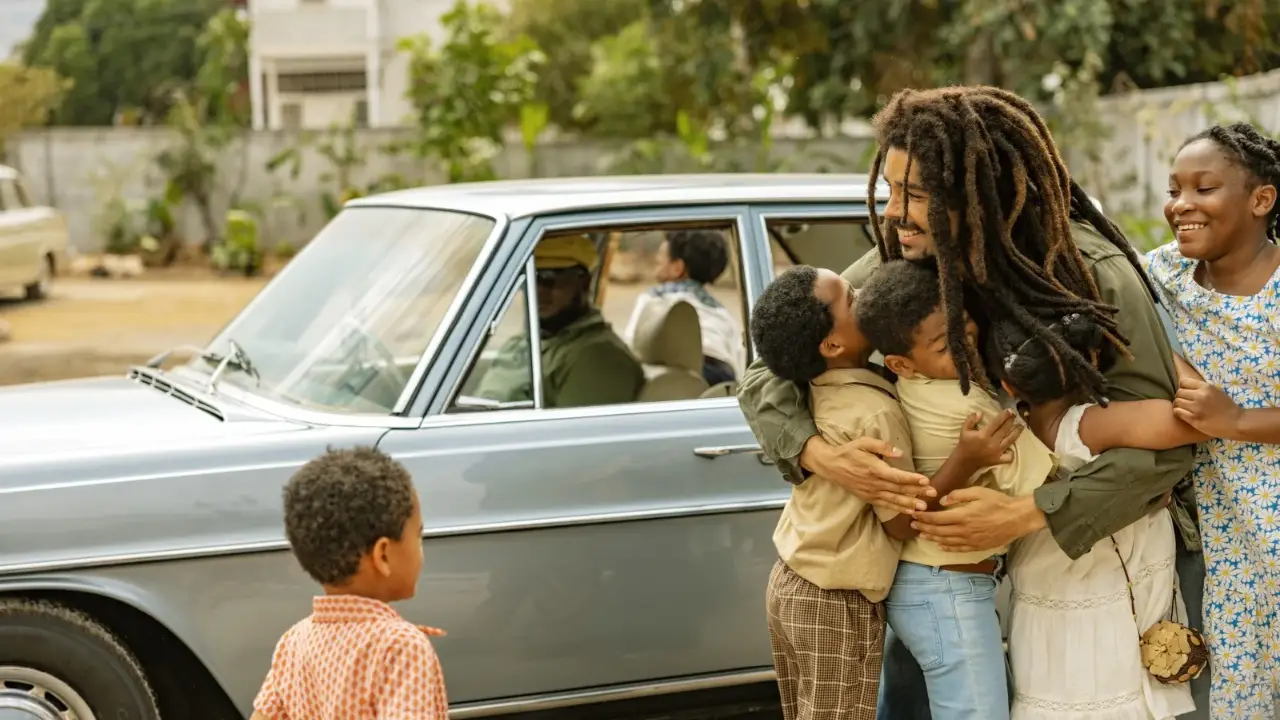 Imagem do filme Bob Marley: One Love