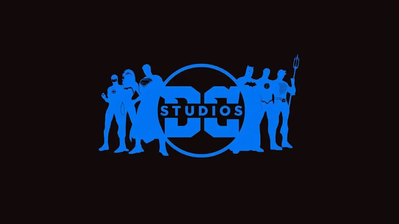 Imagem do logo do DC Studios (DCU)