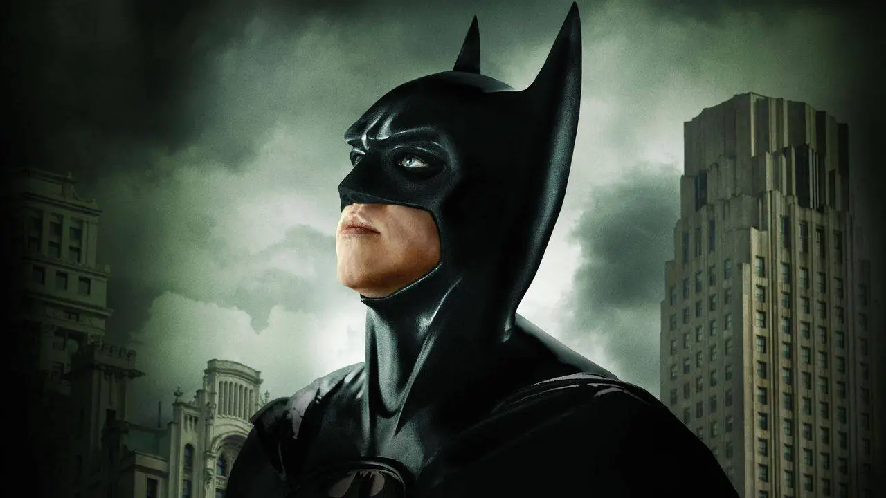 Imagem do filme Eternamente Batman