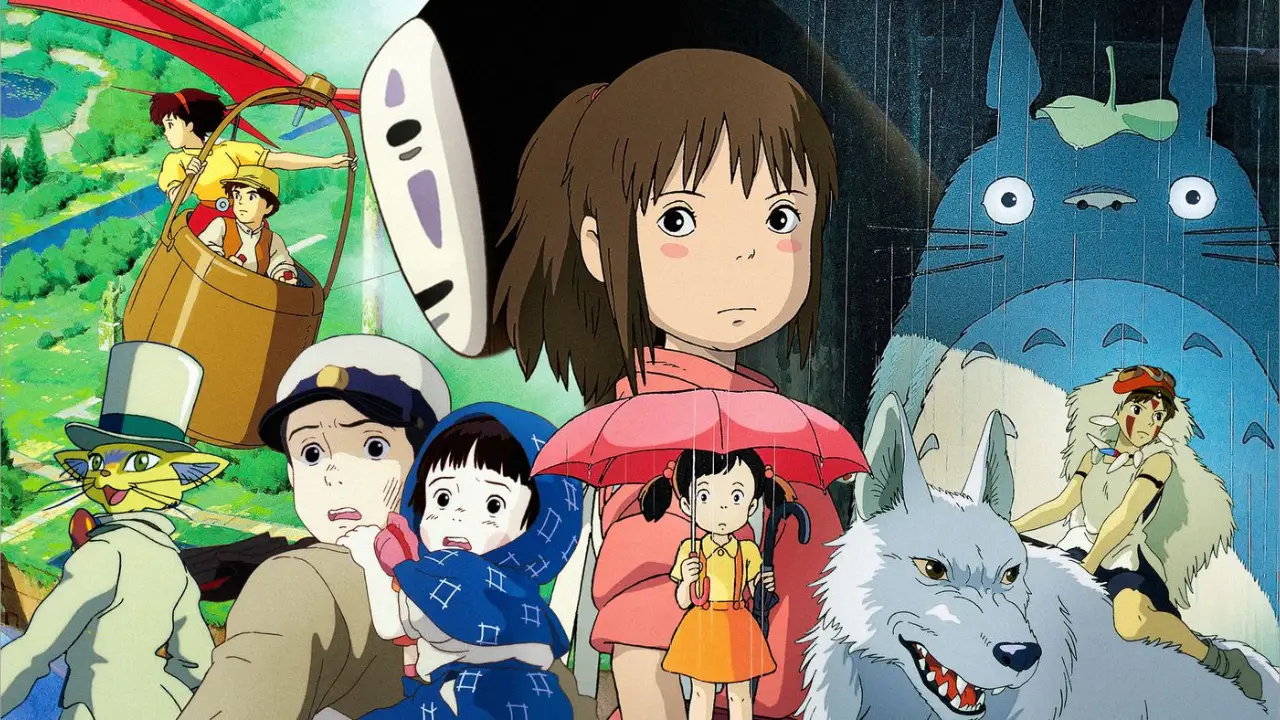 Imagem ilustrativa dos filmes do Studio Ghibli