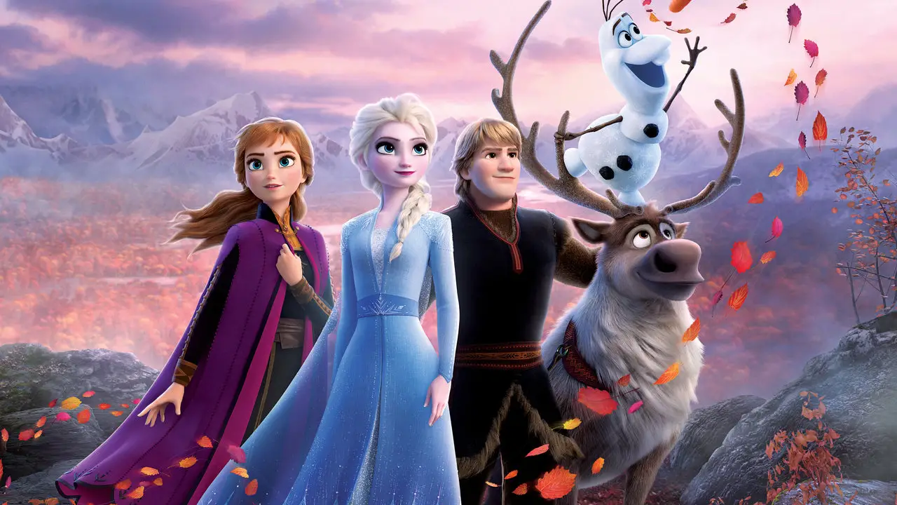 Imagem do filme Frozen 2